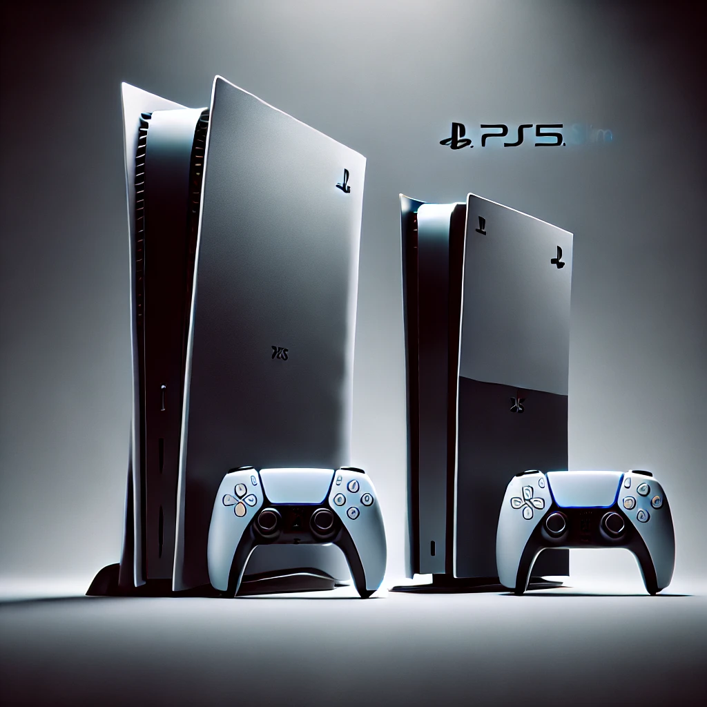 PS5 Slim vs PS5